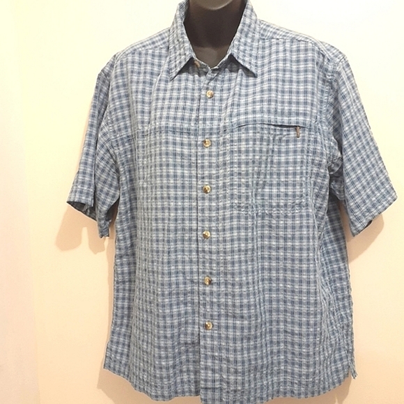 The North Face Other - 3 for $25 Sales Deal- The North Face Check Blue Shirt, Size M